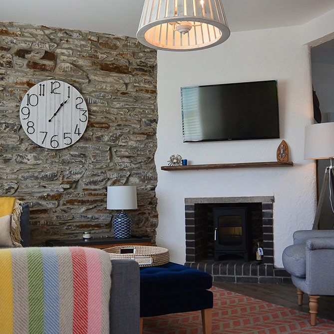 2 Pilots Cottages - Holiday Cottage, Hawkers Cove, Padstow, Cornwall